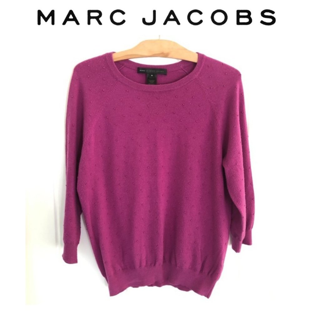 Marc Jacobs Imogen Swiss Dot Sweater